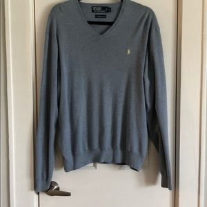 Polo by Ralph Lauren 100% Pima Cotton Sweater